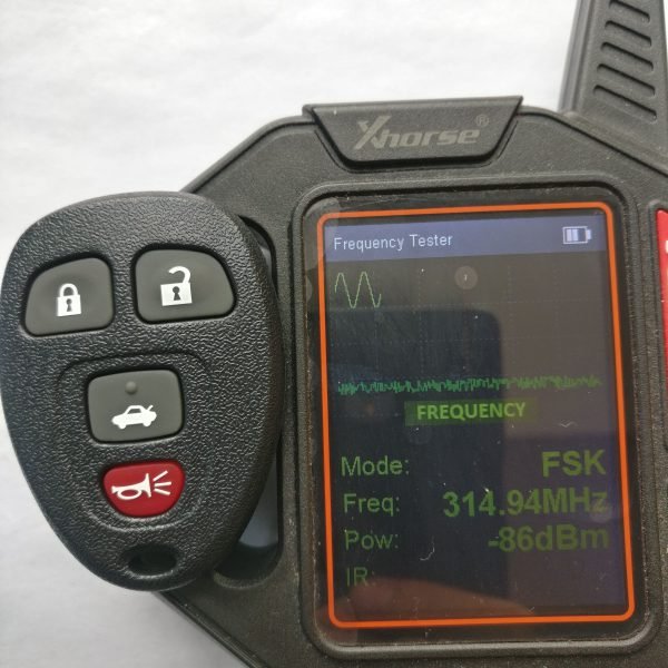 3+1 Buttons 315 MHz Remote Control for GMC Chevrolet - OUC60270  & OUC60221 - Image 2