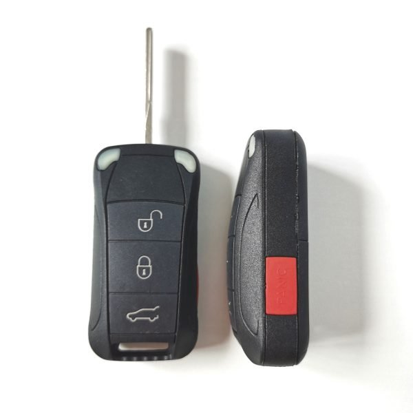 3+1 Buttons 315 MHz Smart Proximity Key for 2006-2011 Porsche Cayenne - KR55WK45032 - Image 2
