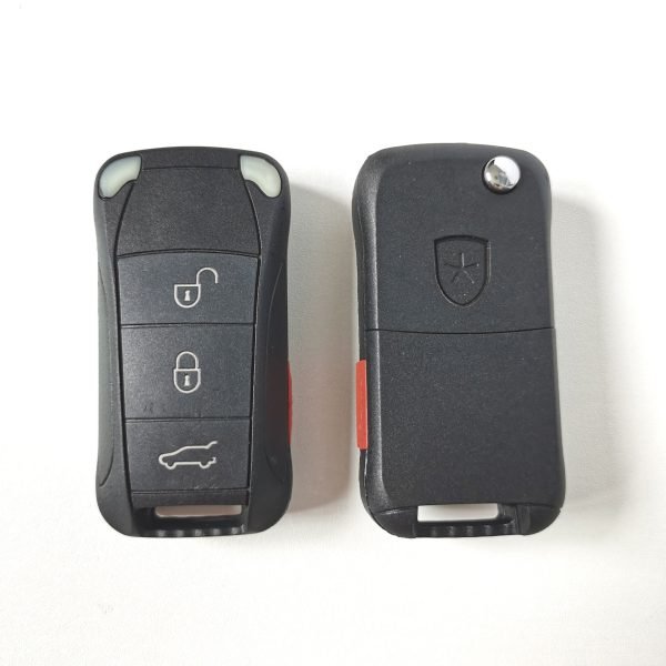 3+1 Buttons 315 MHz Smart Proximity Key for 2006-2011 Porsche Cayenne - KR55WK45032 - Image 3