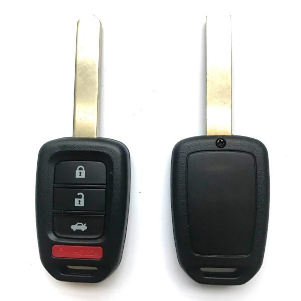 3+1 Buttons 434 MHz Remote Key for Honda G Type - ID47 PCF7961X - Image 3