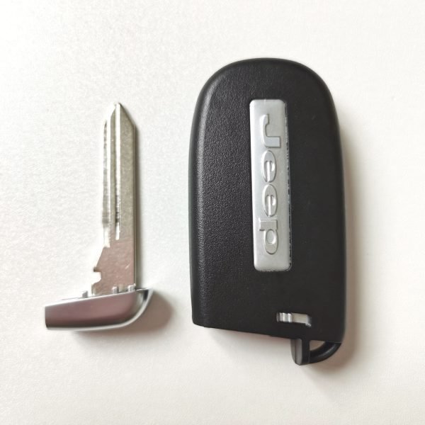 3+1 Buttons Smart Key Shell for Jeep - with Jeep Logo - Pack of 5 - Image 3
