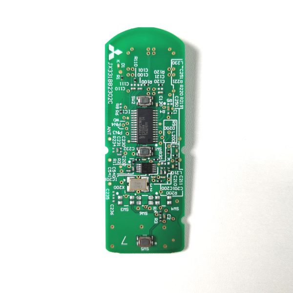 315 MHz 2+1 Buttons Smart Key for CX-3 CX-5 Speed 3 3 6 Miata 2014-2016 - SKE13D01 - with Original PCB - Mitsubishi System - Image 4