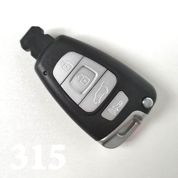 315 MHz 4 Buttons Smart Proximity Key for 2007~2012 Hyundai Veracruz