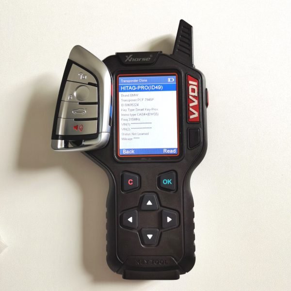 315 MHz Smart Proximity Key for 2014~2018 BMW X5 X6 - FEM BDC EWS5 System - PCF7945 - Image 4