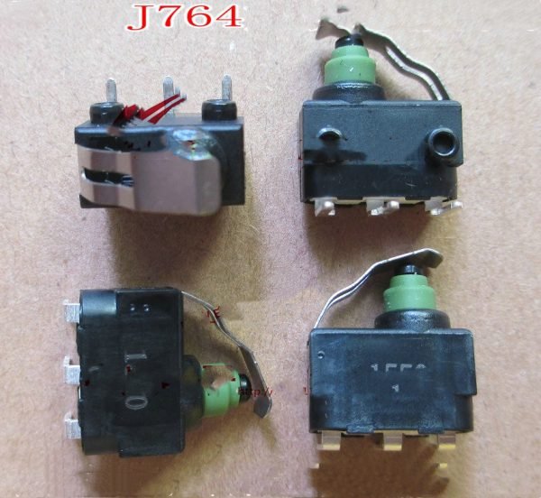 3C0905864 Micro Switch for VW Passat B6 CC - Pack of 10 - Image 2