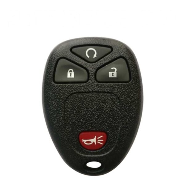 4 Buttons 315 MHz Remote Control for Chevrolet Buick GMC Saturn - KOBGT04A