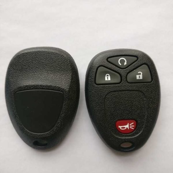 4 Buttons 315 MHz Remote Control for Chevrolet Buick GMC Saturn - KOBGT04A - Image 2