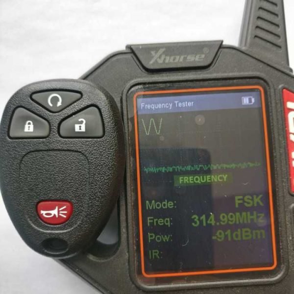 4 Buttons 315 MHz Remote Control for Chevrolet Buick GMC Saturn - KOBGT04A - Image 3