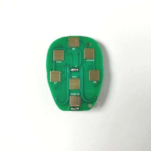 4 Buttons 315 MHz Remote Control for Chevrolet Buick GMC Saturn - OUC60270 - Image 4