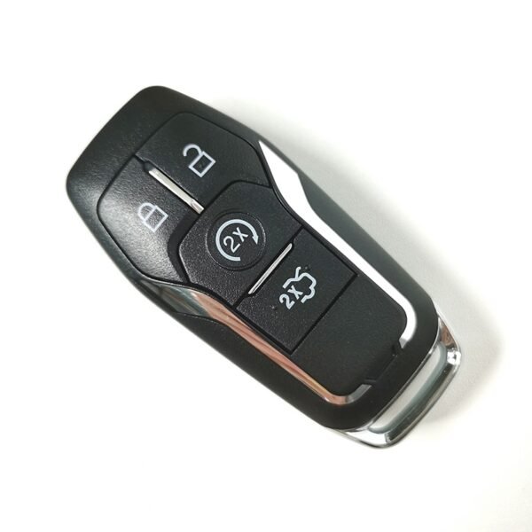4 Buttons 433.92 MHz Smart Key for 2015 Ford Mustang 2015 - with Mustang Logo with 49 Chip