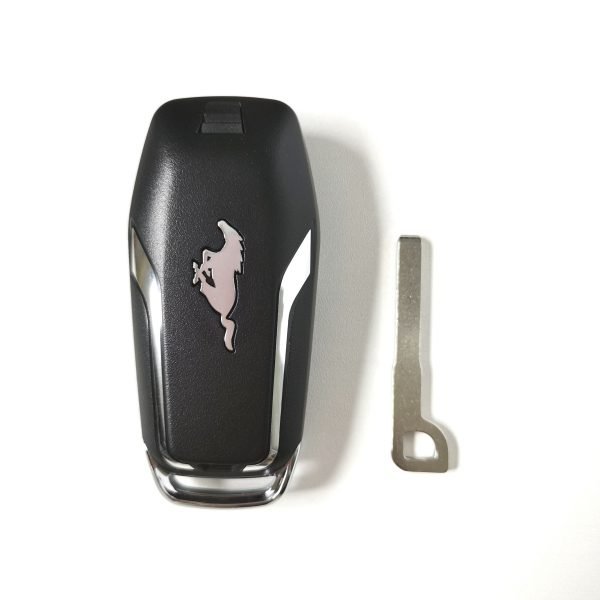 4 Buttons 433.92 MHz Smart Key for 2015 Ford Mustang 2015 - with Mustang Logo with 49 Chip - Image 2