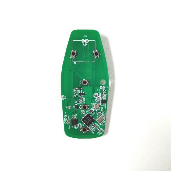 4 Buttons 433.92 MHz Smart Key for 2015 Ford Mustang 2015 - with Mustang Logo with 49 Chip - Image 3