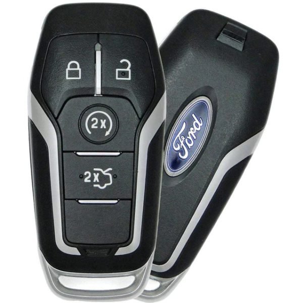 4 Buttons 433.92 MHz Smart Proximity Key for 2015 Ford  - with 49 Chip - Image 2