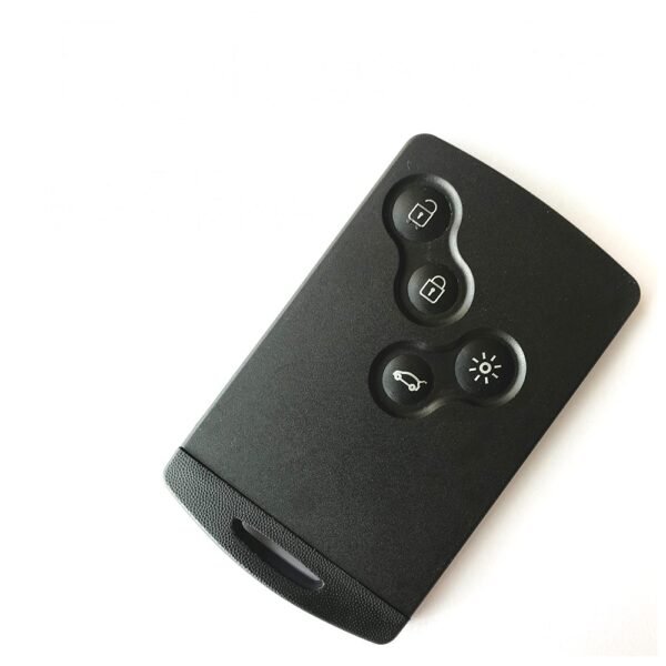 4 Buttons 433 MHz Smart Proximity Card for Renault Koleos Fluence Kongo ID46 Chip PCF7952