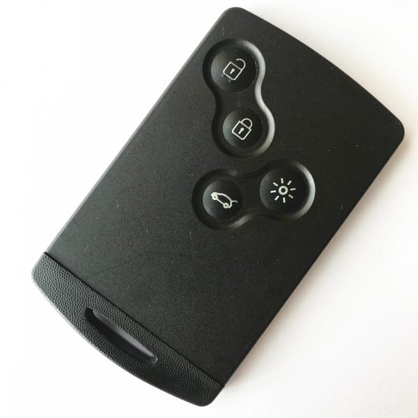 4 Buttons 433 MHz Smart Proximity Card for Renault Koleos Fluence Kongo ID46 Chip PCF7952 - Image 2