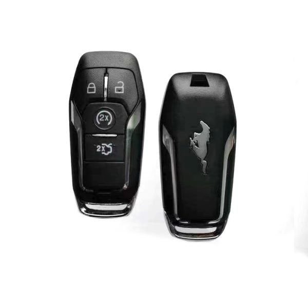 4 Buttons 868 MHz Smart Key for 2015 Ford Mustang 2015 - with Mustang Logo with 49 Chip - Image 2