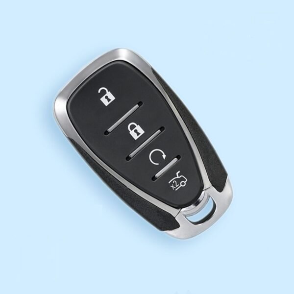 4 Buttons Remote Key Shell for Chevrolet Chevy Camaro Cruze Malibu - without Logo - Pack of 5