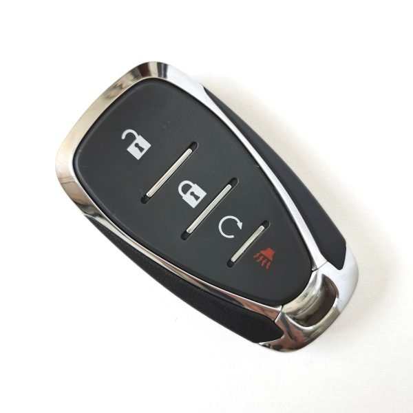 4 Buttons Remote Key Shell for Chevrolet Chevy Camaro Cruze Malibu - without Logo - Pack of 5 - Image 2