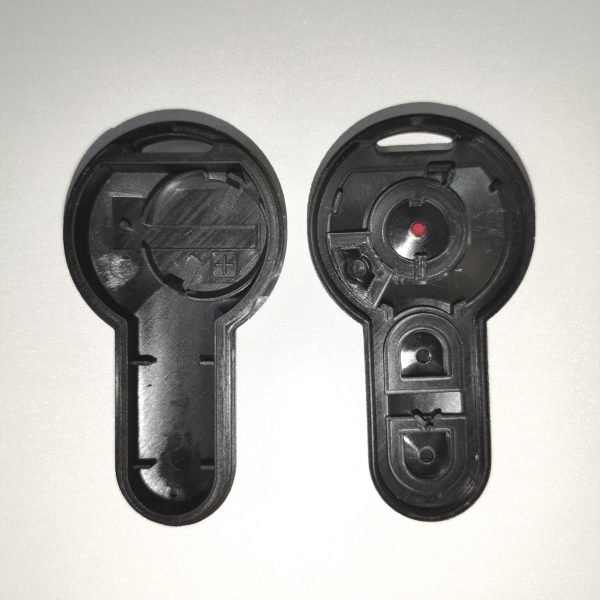 4 Buttons Remote Key Shell for Volkswagen Cabrio Beetle Golf Passat Jetta Fob  -  Pack of 5 - Image 3