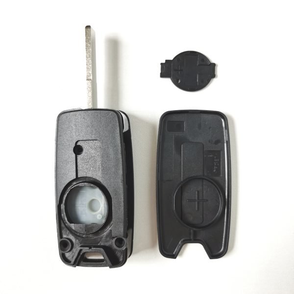 4 Buttons Remote key shell for Jeep Renegade 2015 -2018 With SPI22 Blade  - Pack of 5 - Image 4