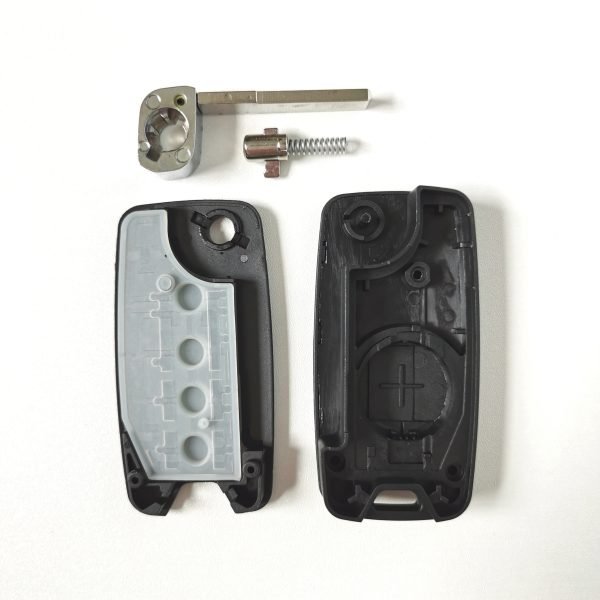 4 Buttons Remote key shell for Jeep Renegade 2015 -2018 With SPI22 Blade  - Pack of 5 - Image 5