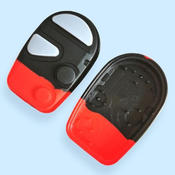 4 buttons Key Rubber Pad for Nissan - Pack of 5