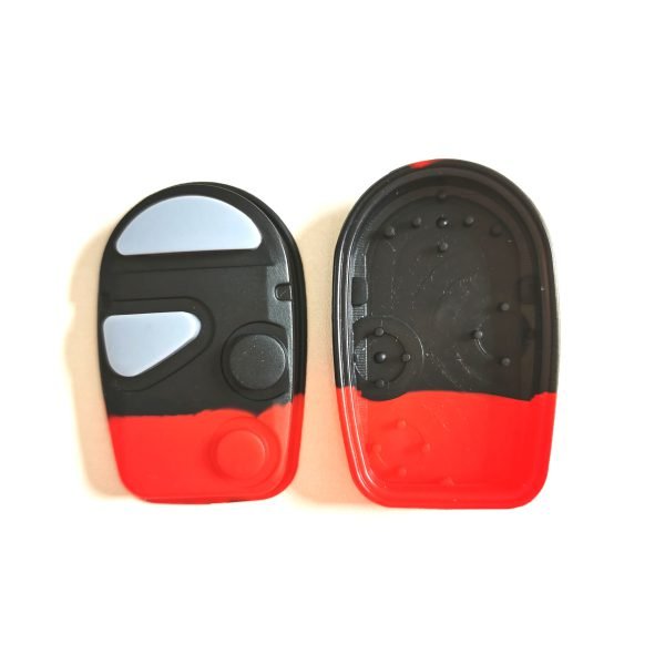 4 buttons Key Rubber Pad for Nissan - Pack of 5 - Image 2