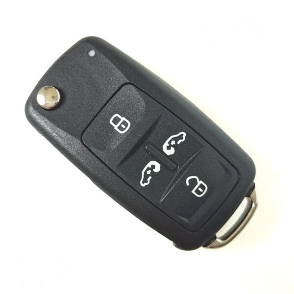4+1 Button 433 MHz Flip Remote Key for VW Sharan with 48 Chip