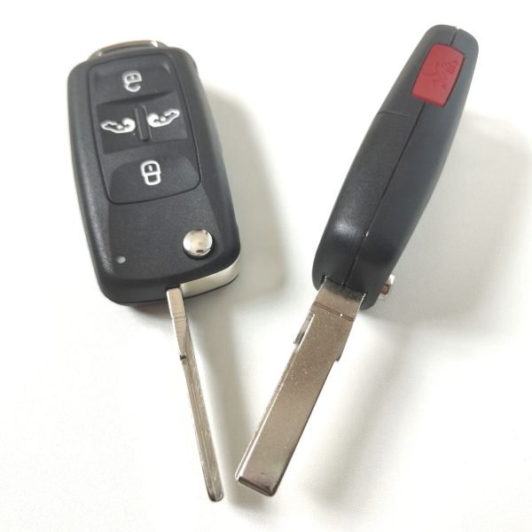 4+1 Button 433 MHz Flip Remote Key for VW Sharan with 48 Chip - Image 5