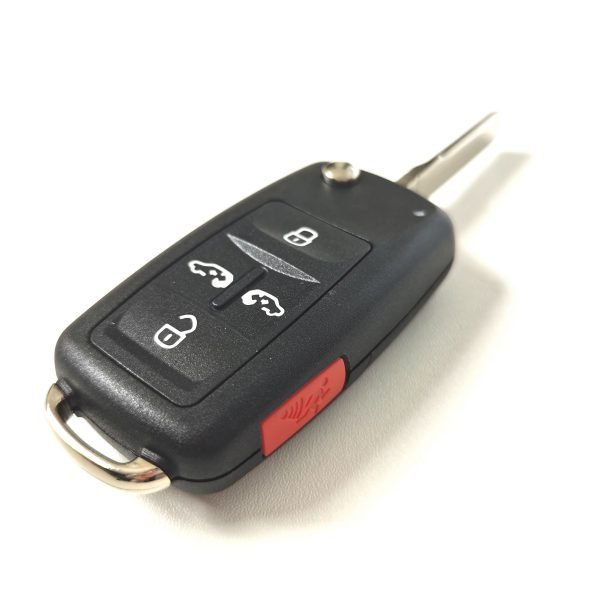 4+1 Button 433 MHz Flip Remote Key for VW Sharan with 48 Chip - Image 7