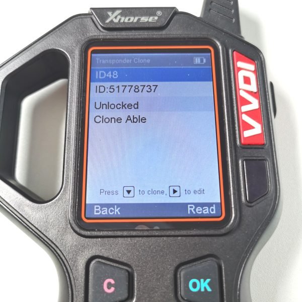 4+1 Button 433 MHz Flip Remote Key for VW Sharan with 48 Chip - Image 8
