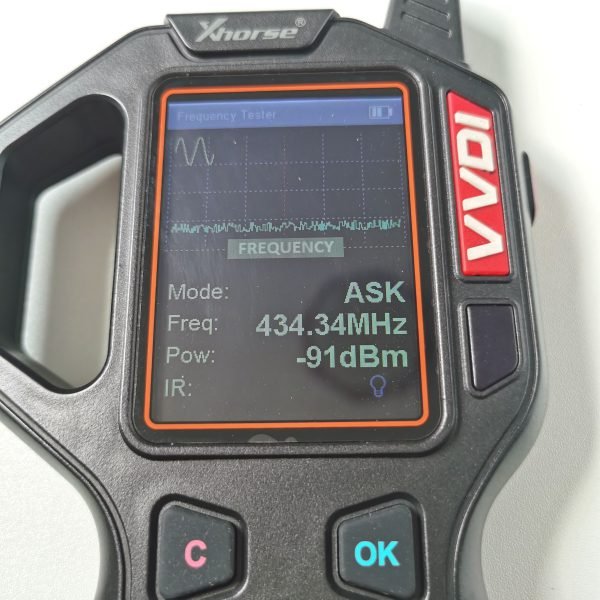 4+1 Button 433 MHz Flip Remote Key for VW Sharan with 48 Chip - Image 9
