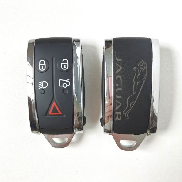 4+1 Buttons 315 MHz Smart Remote Key Fob for JAGUAR XF XFR XK XKR 2009-2015 - Image 2