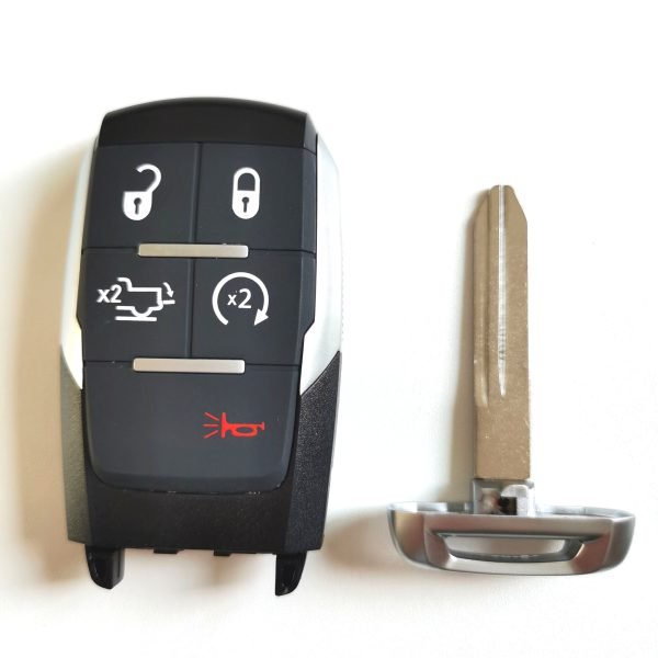 4+1 Buttons 434 MHz Smart Key for 2019-2020 Dodge Ram Pickup HD 2500 Longhorn - GQ4-76T ( 4A Chip ) - Image 3