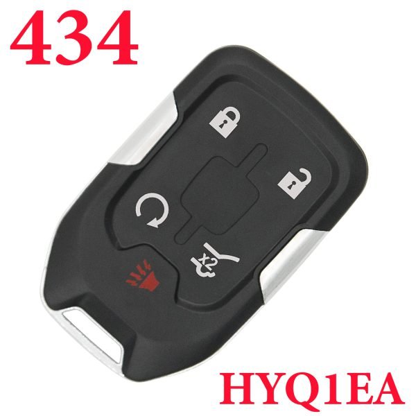 434 MHz Smart Key for 2017-2020 GMC Acadia Terrain - HYQ1EA - Image 2