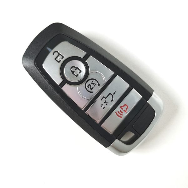 5 Buttons 868 MHz Virgin Smart Proximity Key for 2008~2019 Ford Mustang - ID49 Without Logo - Image 2