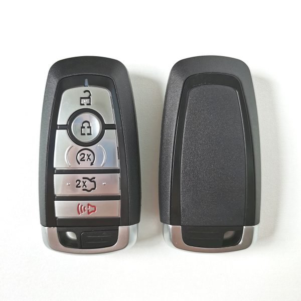 5 Buttons 868 MHz Virgin Smart Proximity Key for 2008~2019 Ford Mustang - ID49 Without Logo - Image 3