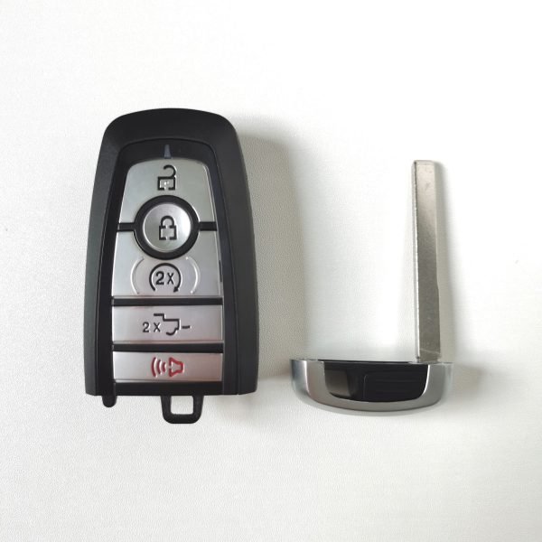 5 Buttons 868 MHz Virgin Smart Proximity Key for 2008~2019 Ford Mustang - ID49 Without Logo - Image 4