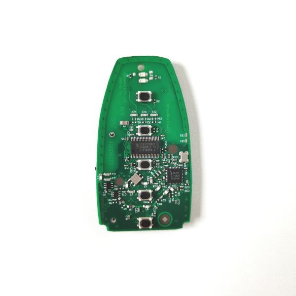 5 Buttons 868 MHz Virgin Smart Proximity Key for 2008~2019 Ford Mustang - ID49 Without Logo - Image 5
