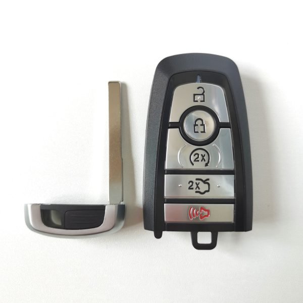 5 Buttons 902 MHz Smart Key for 2017-2020 Ford - M3N-A2C93142600 - Without Logo - Image 3