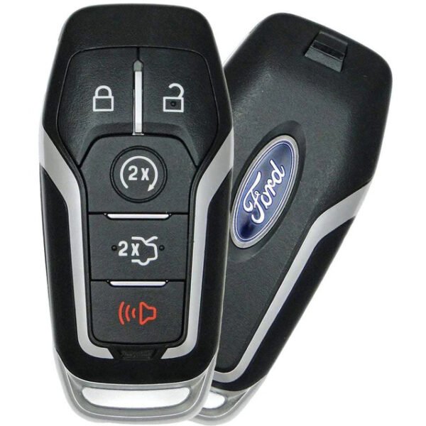 5 Buttons 902 MHz Smart Proximity Key for 2015 Ford  - with 49 Chip