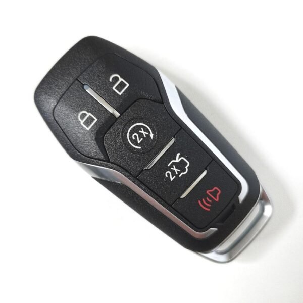5 Buttons 902 MHz Smart Proximity Key for Ford Edge Explorer Mustang Fusion 2015 2016 2017 without Logo