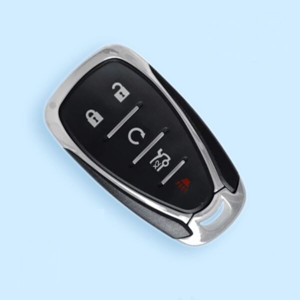 5 Buttons Remote Key Shell for Chevrolet Chevy Camaro Cruze Malibu -without Logo - Pack of 5