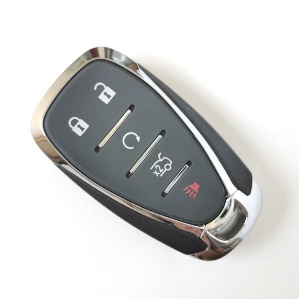 5 Buttons Remote Key Shell for Chevrolet Chevy Camaro Cruze Malibu -without Logo - Pack of 5 - Image 2