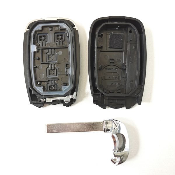 5 Buttons Remote Key Shell for Chevrolet Chevy Camaro Cruze Malibu -without Logo - Pack of 5 - Image 4
