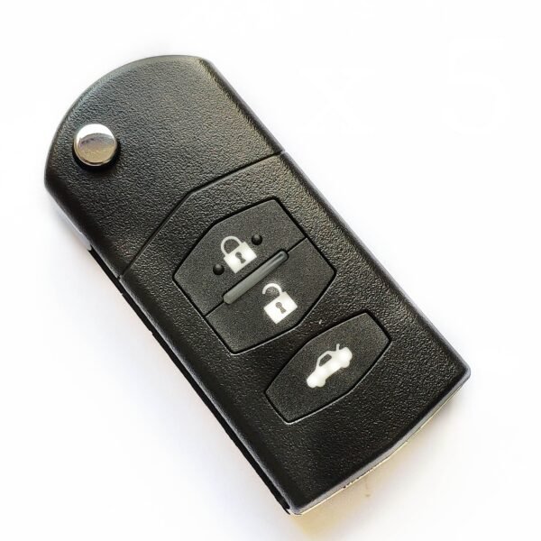 5 pieces Xhorse VVDI 3 Buttons Mazda Type Universal Remote Control - XKMA00EN