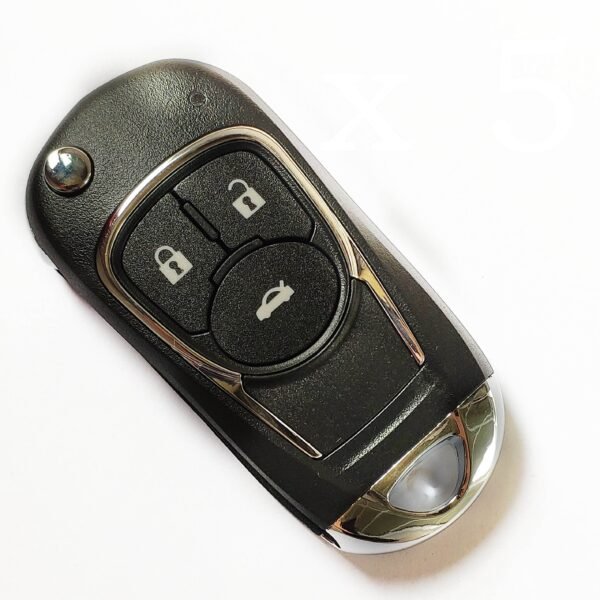 5 pieces Xhorse VVDI GM Universal Remote Control - XKBU03EN - with Blades & Logos