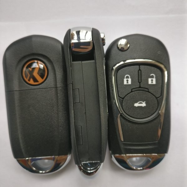 5 pieces Xhorse VVDI GM Universal Remote Control - XKBU03EN - with Blades & Logos - Image 4