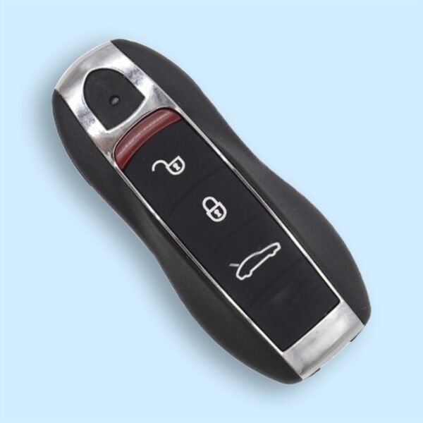 5PCS Smart Remote Key Shell 3+1 Button for Porsche Panamera