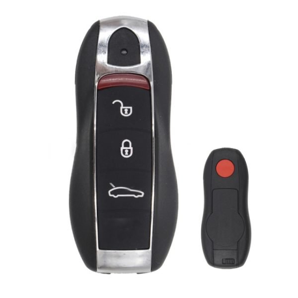 5PCS Smart Remote Key Shell 3+1 Button for Porsche Panamera - Image 2
